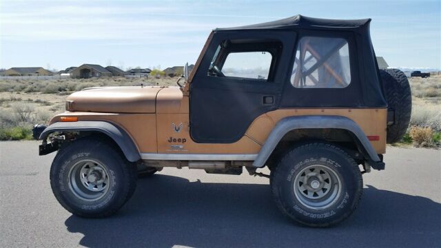 1978 Jeep CJ - photo 7