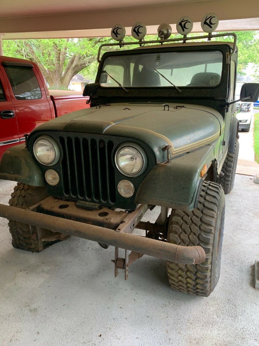 1978 Jeep CJ5 - 4X4 - 304 V8 - 3 Speed Manual Transmission 1978 Jeep CJ CJ5
