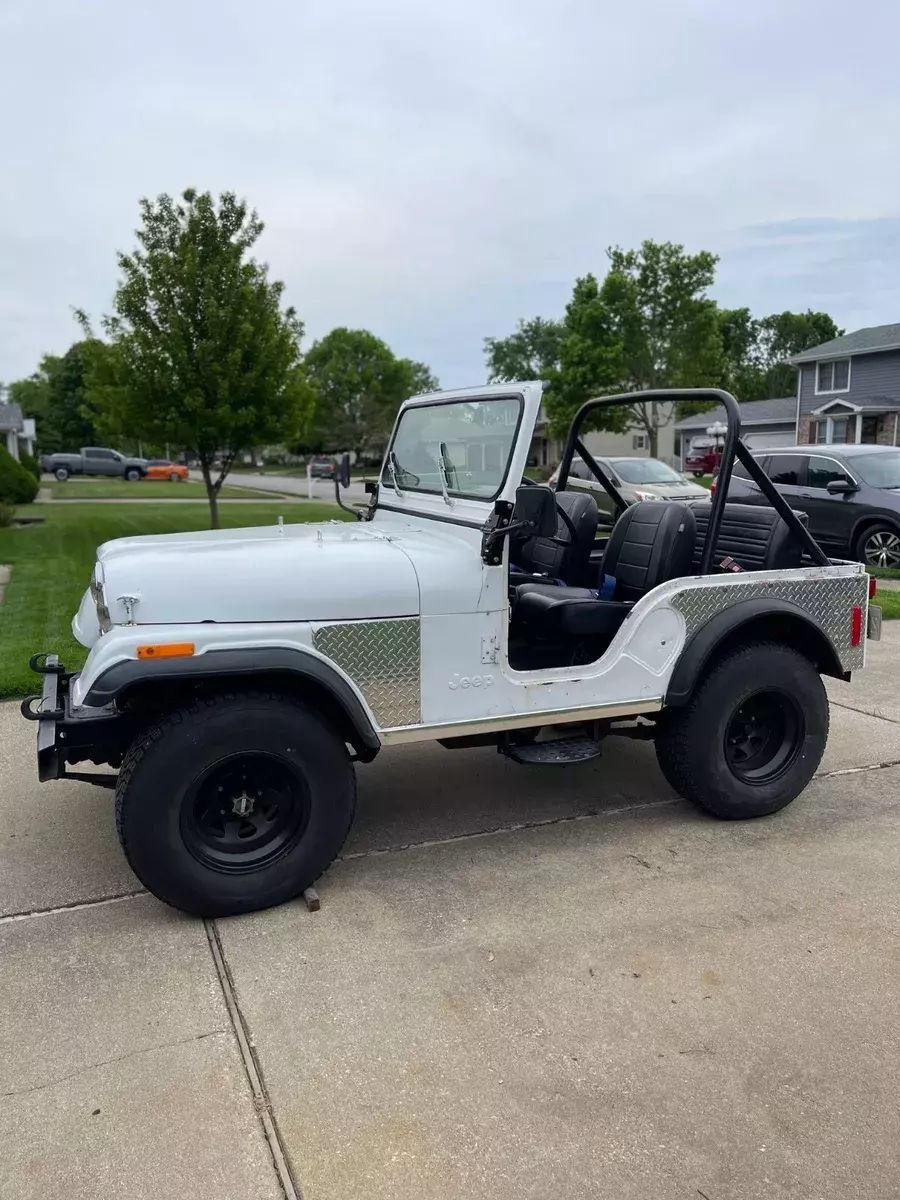 1978 Jeep CJ5 AMC 1978 Jeep CJ
