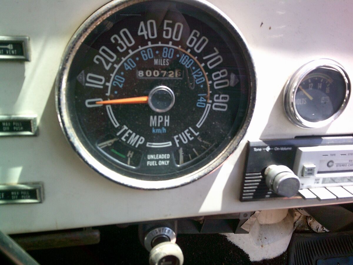 1978 Jeep CJ RENEGADE - photo 6