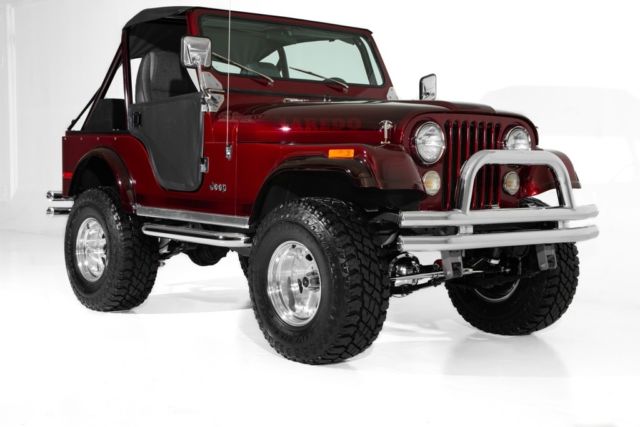 1978 Jeep CJ5 Brandywine Show Jeep, V8 Manual Convertible 1978 Jeep CJ Brandywine Show Jeep, V8