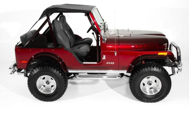 1978 Jeep CJ Brandywine Show Jeep, V8 - photo 3