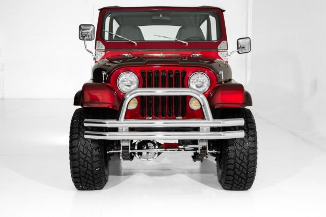 1978 Jeep CJ Brandywine Show Jeep, V8 - photo 4