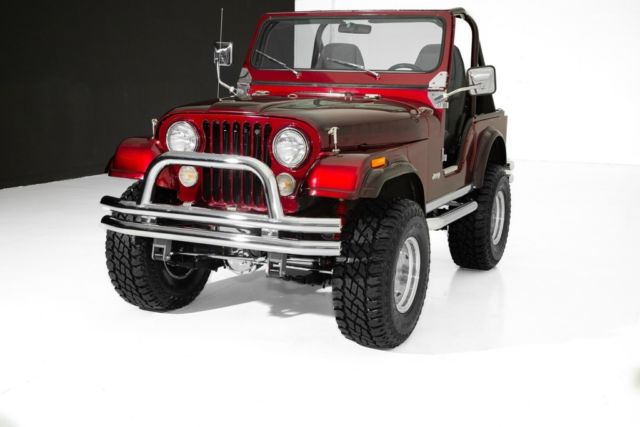 1978 Jeep CJ Brandywine Show Jeep, V8 - photo 7