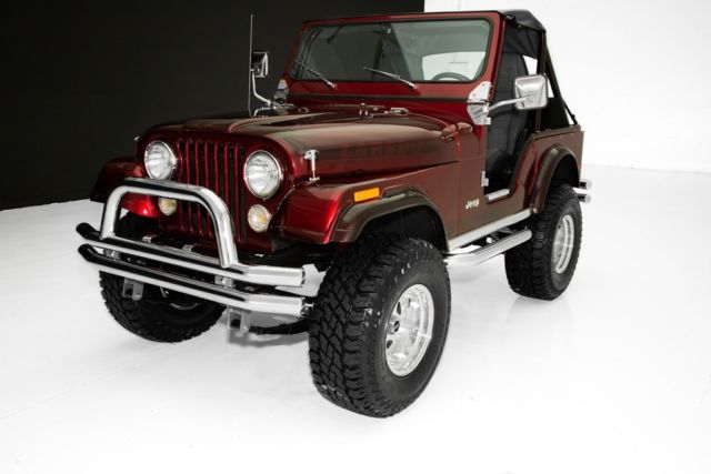 1978 Jeep CJ Brandywine Show Jeep, V8 - photo 9