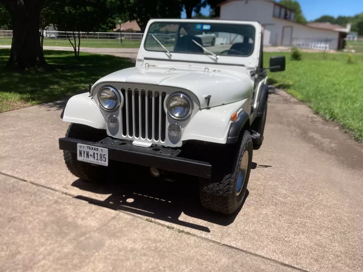 1978 jeep cj5 for sale. 302 v8. runs great. Has all soft top doors and sides.. 1978 Jeep CJ