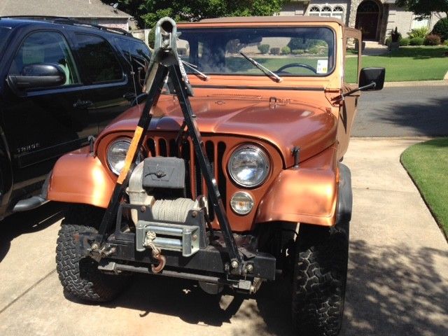1978 Jeep CJ - photo 2
