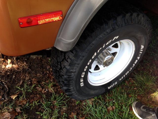 1978 Jeep CJ - photo 7