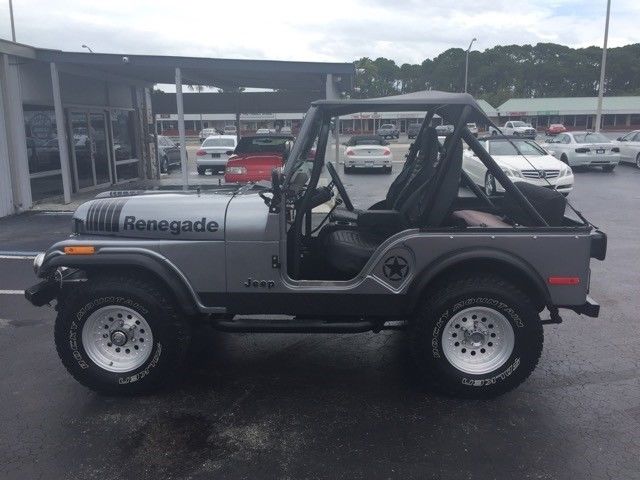 1978 Jeep CJ Renegade - photo 10