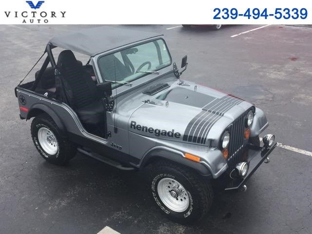 1978 Jeep CJ Renegade - photo 2