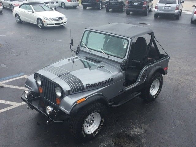 1978 Jeep CJ Renegade - photo 3