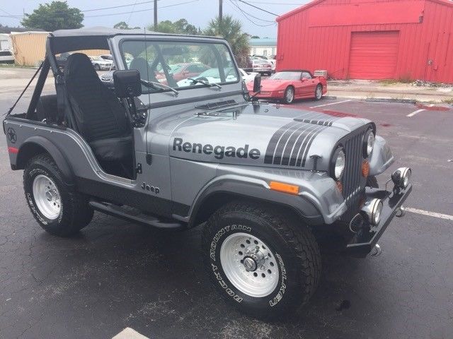 1978 Jeep CJ Renegade - photo 5