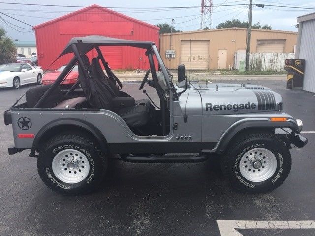 1978 Jeep CJ Renegade - photo 6
