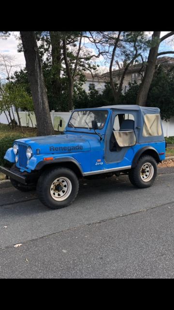 1978 Jeep cj5 Renegade Levi’s 1978 Jeep CJ Renegade