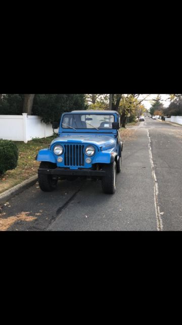 1978 Jeep CJ Renegade - photo 2