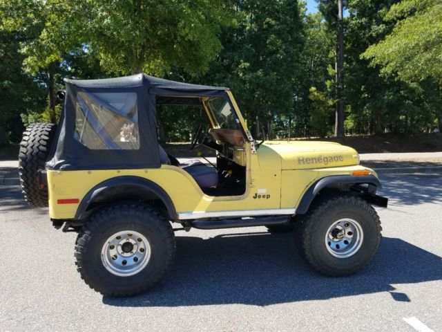 1978 Jeep CJ Renegade - photo 2