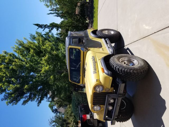 1978 Jeep CJ Renegade - photo 4