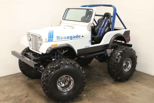 1978 Jeep CJ Renegade V8