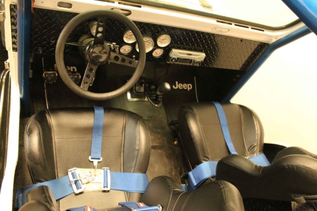 1978 Jeep CJ Renegade V8 - photo 3