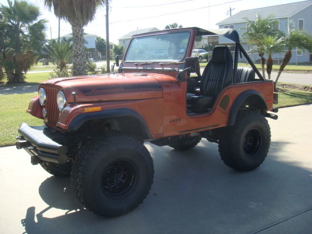 1978 Jeep CJ5 Renegade Lifted V8 1978 Jeep CJ Renegade V8