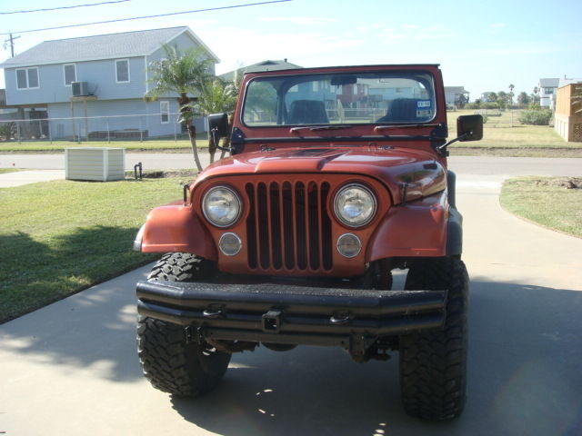 1978 Jeep CJ Renegade V8 - photo 2