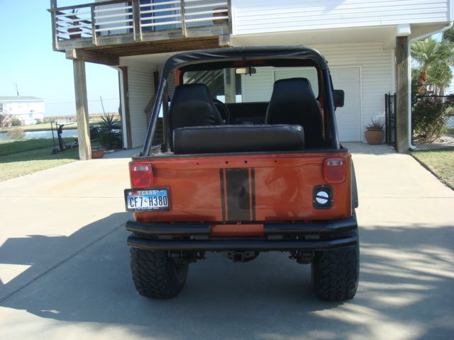 1978 Jeep CJ Renegade V8 - photo 6