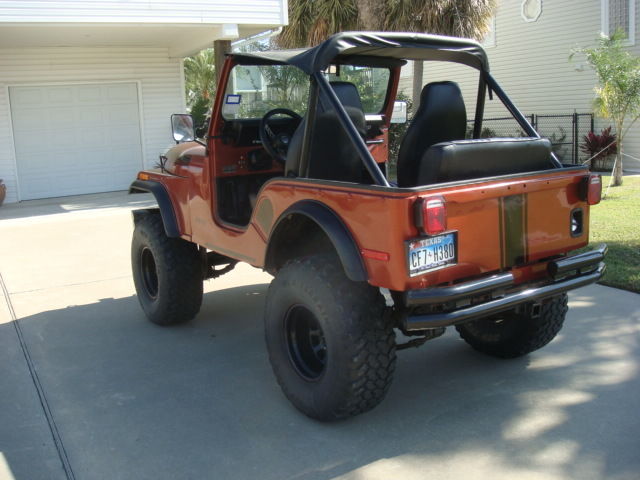 1978 Jeep CJ Renegade V8 - photo 7