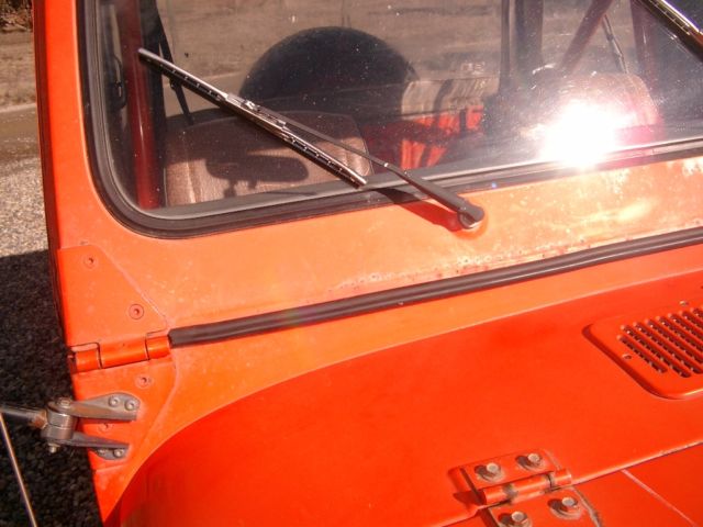 1978 Jeep CJ Renegade Orange - photo 11