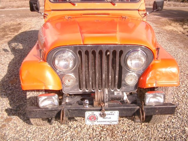 1978 Jeep CJ Renegade Orange - photo 3
