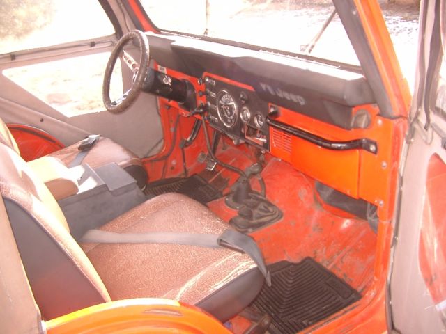 1978 Jeep CJ Renegade Orange - photo 6