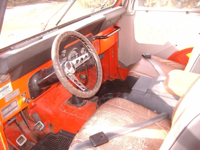 1978 Jeep CJ Renegade Orange - photo 7