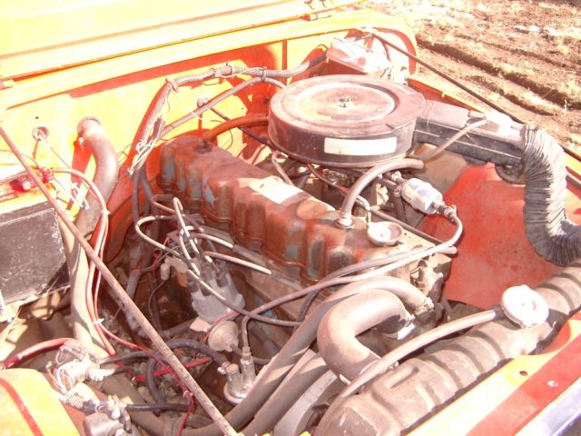 1978 Jeep CJ Renegade Orange - photo 9