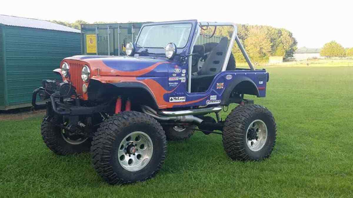 1978 Jeep CJ - photo 6