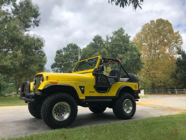 1978 Jeep CJ 5 V8 AMC 304 4 wheel drive - photo 2