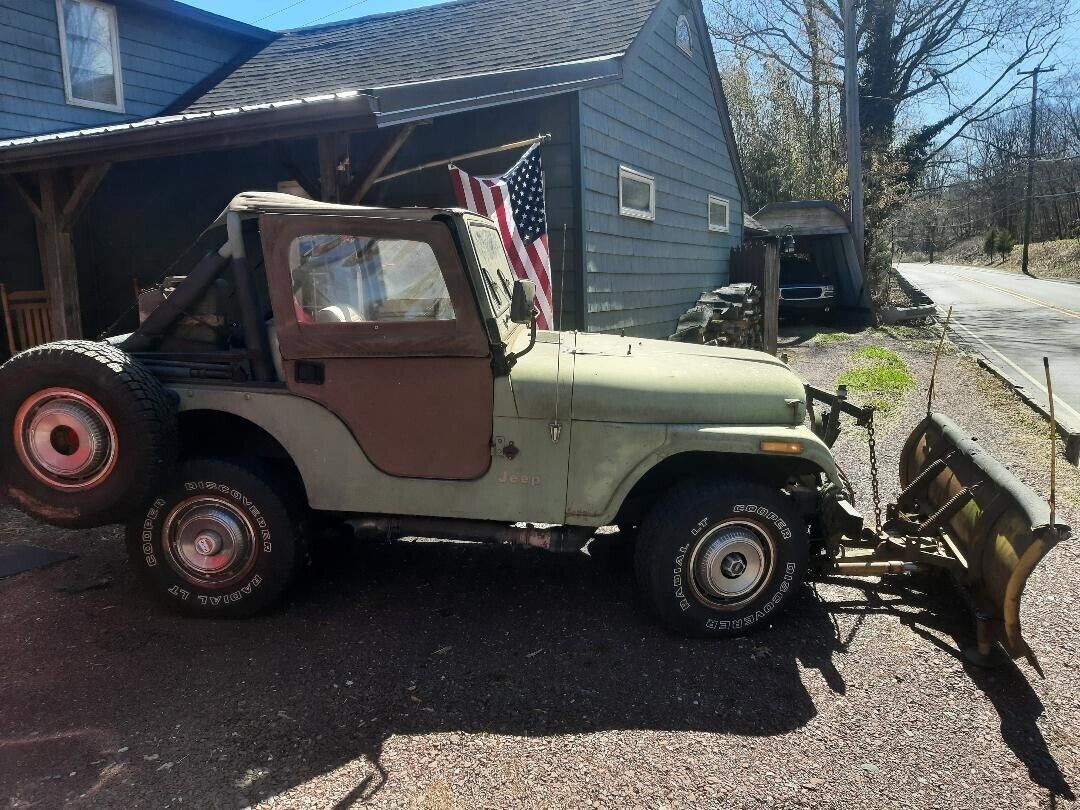 1978 Jeep CJ - photo 2