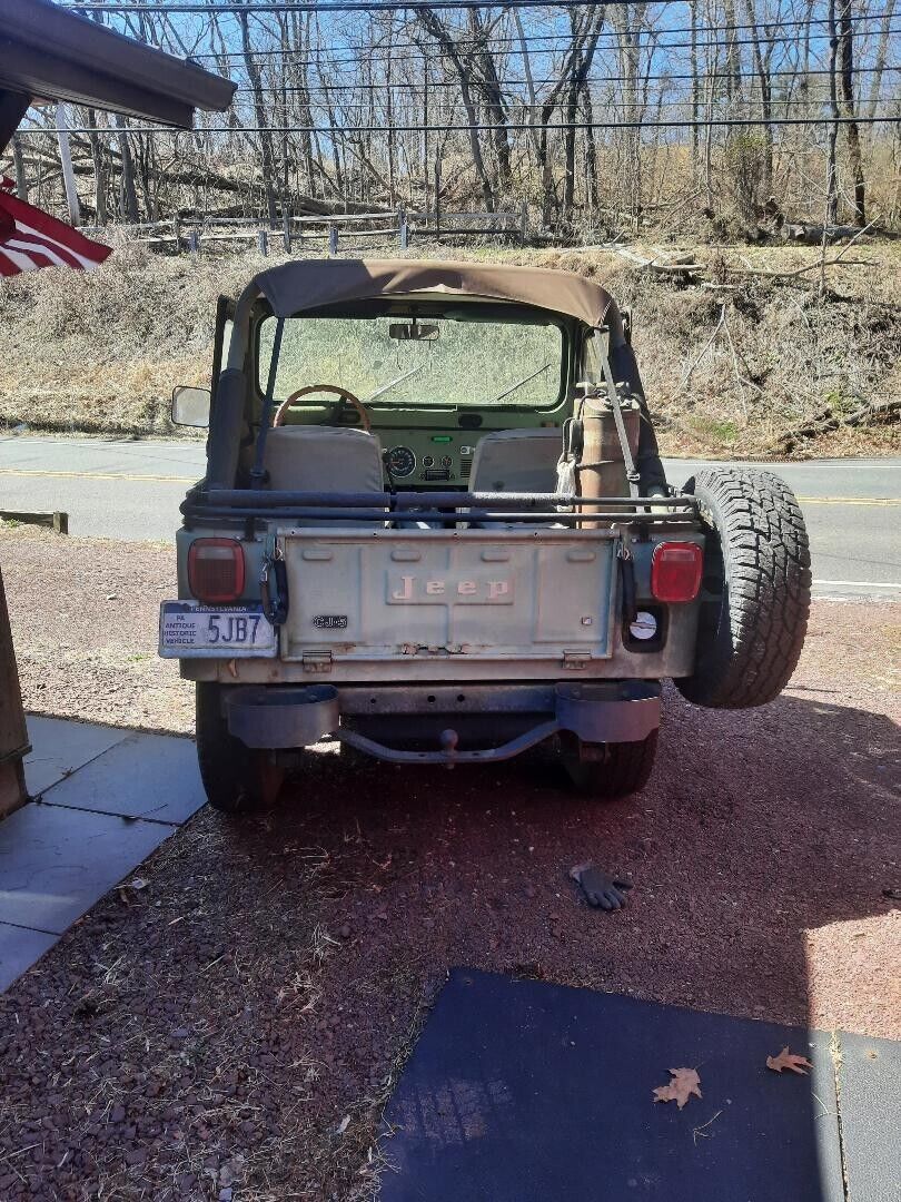 1978 Jeep CJ - photo 3