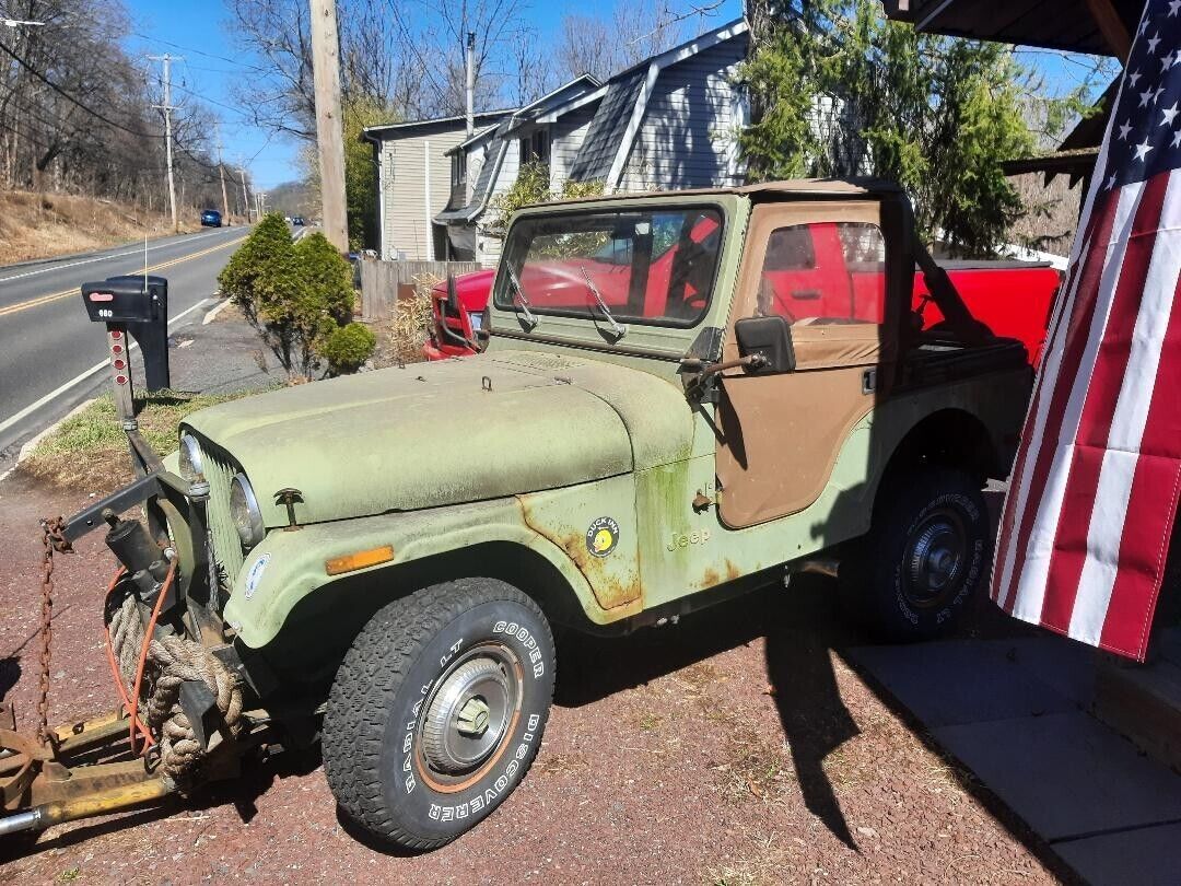 1978 Jeep CJ - photo 8