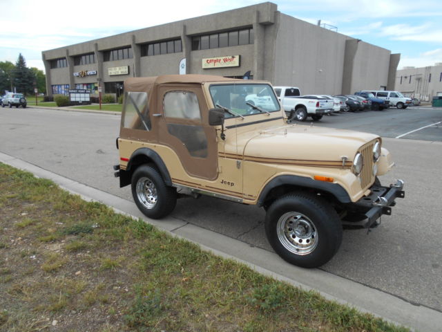 1978 jeep CJ5 with soft top 1978 Jeep CJ CJ5