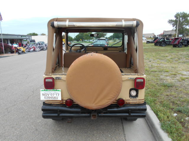 1978 Jeep CJ CJ5 - photo 10