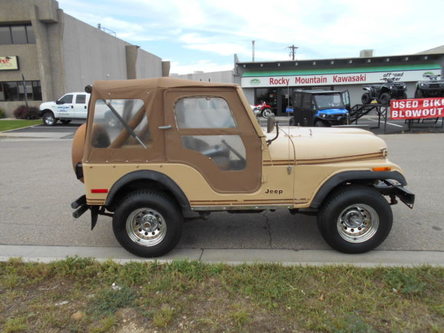1978 Jeep CJ CJ5 - photo 3
