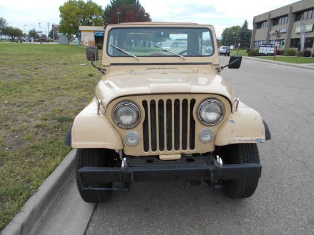 1978 Jeep CJ CJ5 - photo 4