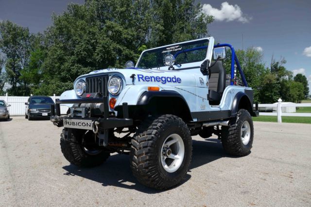 1978 Jeep CJ5 Wrangler Excellent Condition! AMC V8 Engine! 1978 Jeep Wrangler CJ5