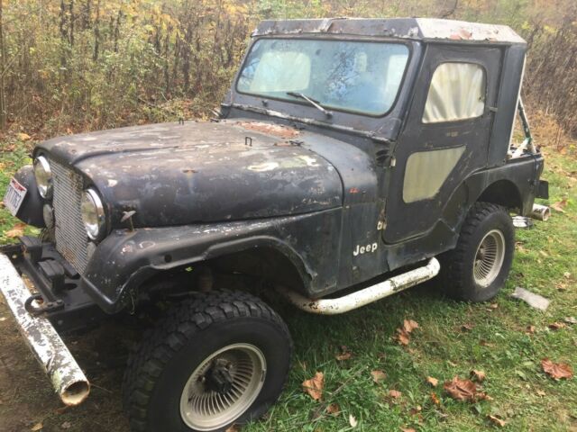 1978 Jeep CJ5 Wrangler w/ 6-Cylinder Engine Project 1978 Jeep CJ CJ5