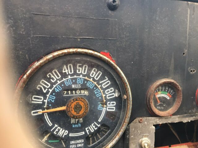 1978 Jeep CJ CJ5 - photo 4