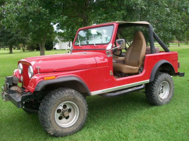 1978 Jeep CJ7 2 door 4 wheel drive 1978 Jeep CJ