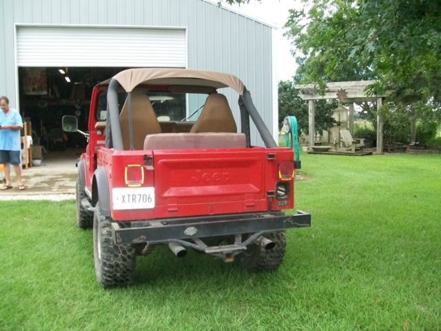 1978 Jeep CJ - photo 2