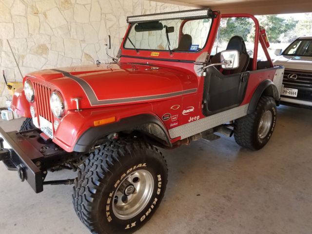 1978 Jeep CJ7 304 1978 Jeep CJ 7 Base Sport Utility 2-Door