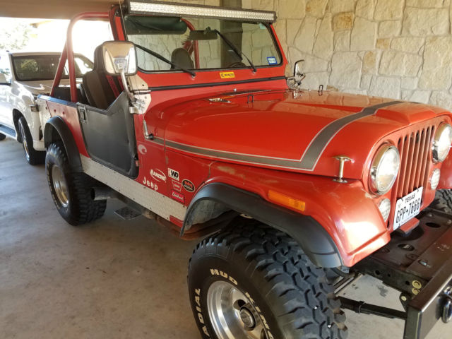 1978 Jeep CJ 7 Base Sport Utility 2-Door - photo 3