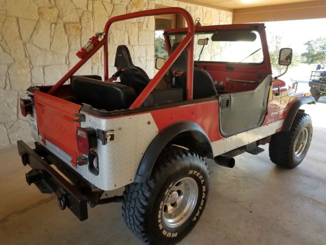 1978 Jeep CJ 7 Base Sport Utility 2-Door - photo 4