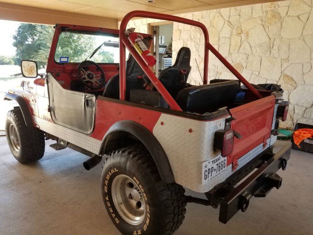 1978 Jeep CJ 7 Base Sport Utility 2-Door - photo 5